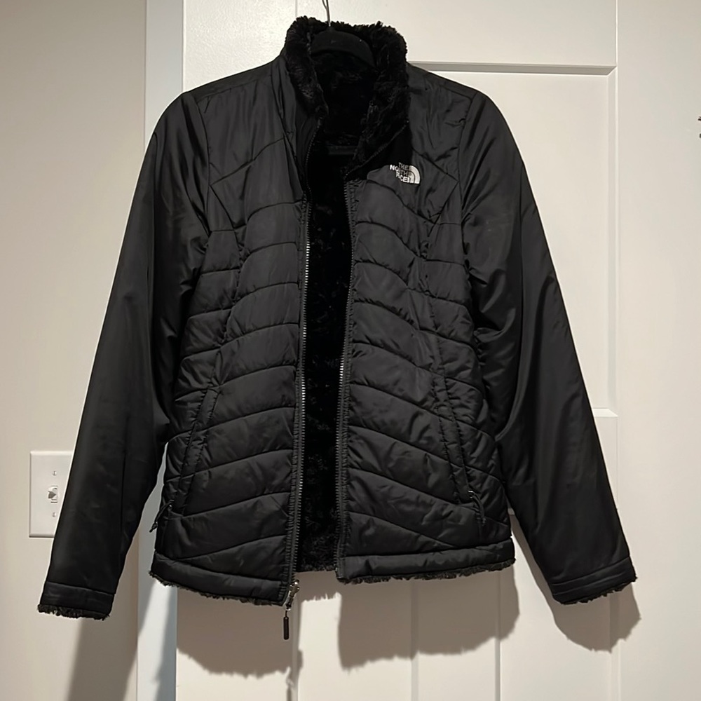 North Face reversible Coat